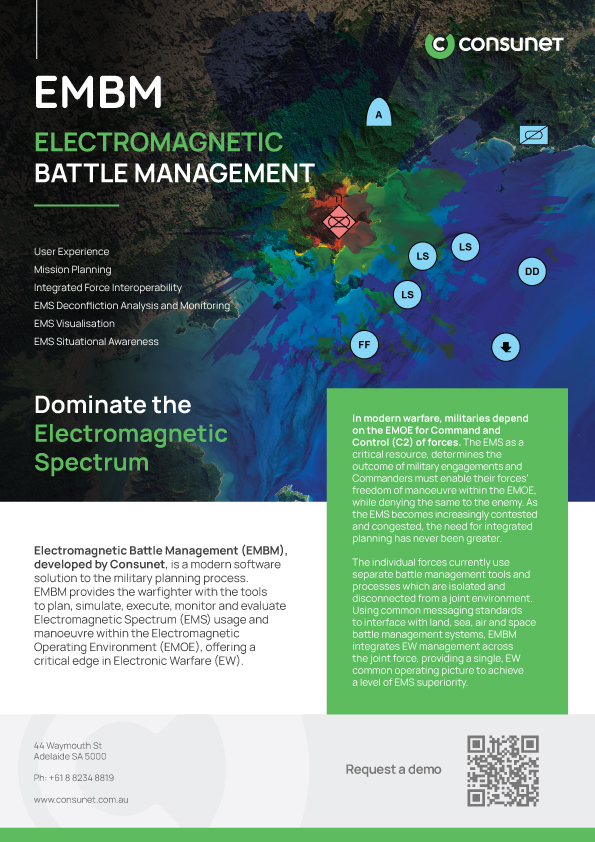 Electromagnetic Battle Management